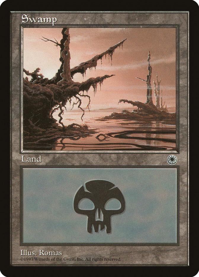 Magic: The Gathering MTG Single Swamp (204) [Portal]