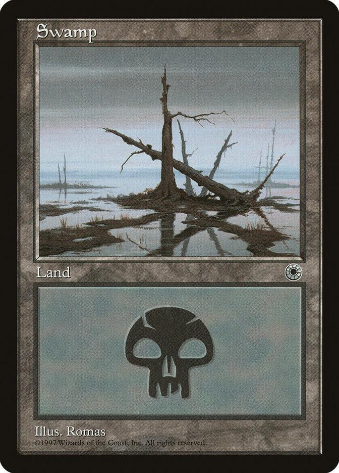 Magic: The Gathering MTG Single Swamp (205) [Portal]