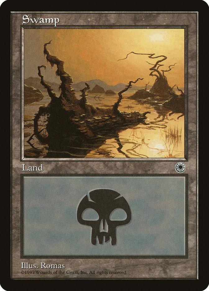 Magic: The Gathering MTG Single Swamp (207) [Portal]