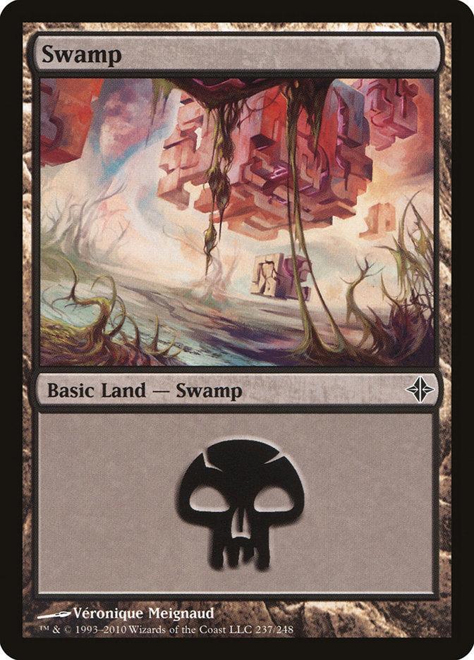 Magic: The Gathering MTG Single Swamp (237) [Rise of the Eldrazi]