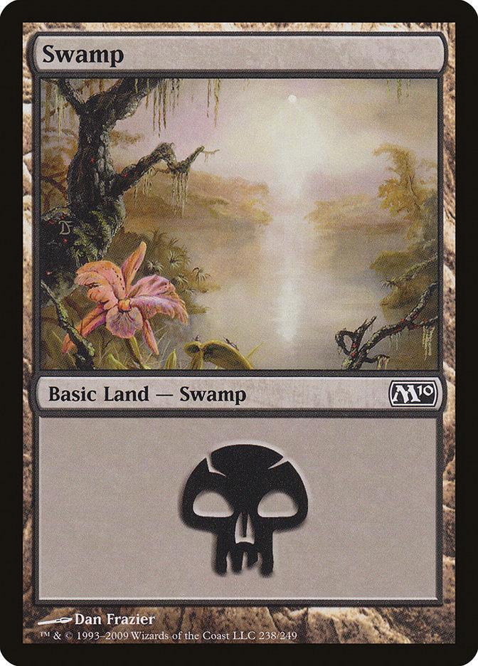 Magic: The Gathering MTG Single Swamp (238) [Magic 2010]