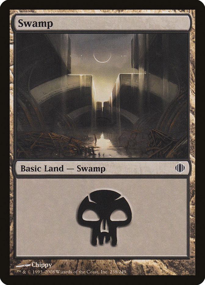 Magic: The Gathering MTG Single Swamp (238) [Shards of Alara]