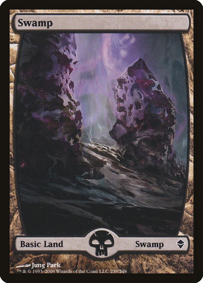 Magic: The Gathering MTG Single Swamp (239) [Zendikar]