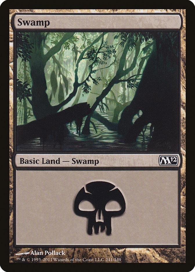 Magic: The Gathering MTG Single Swamp (241) [Magic 2012]