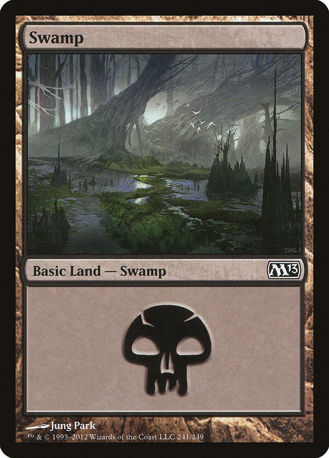 Magic: The Gathering MTG Single Swamp (241) [Magic 2013]