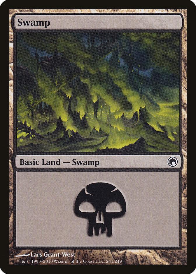 Magic: The Gathering MTG Single Swamp (241) [Scars of Mirrodin]