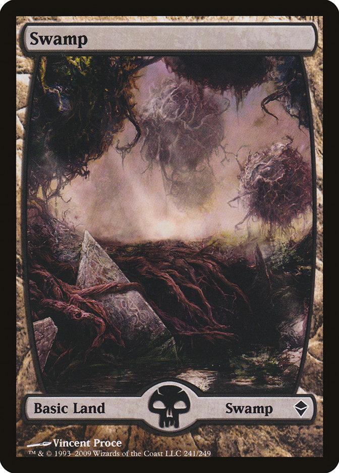 Magic: The Gathering MTG Single Swamp (241) [Zendikar]