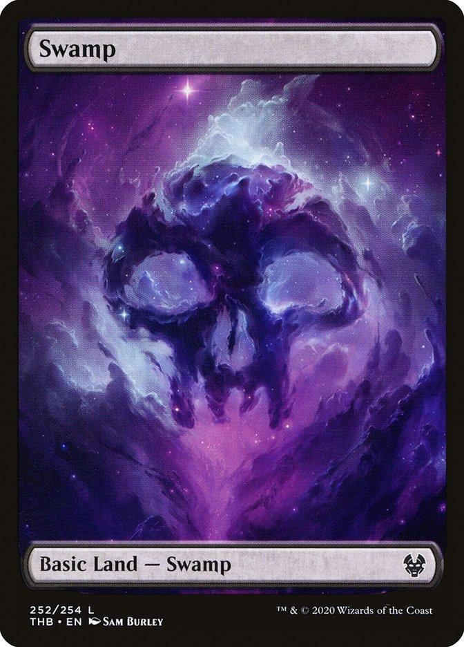 Magic: The Gathering MTG Single Swamp (252) [Theros Beyond Death]