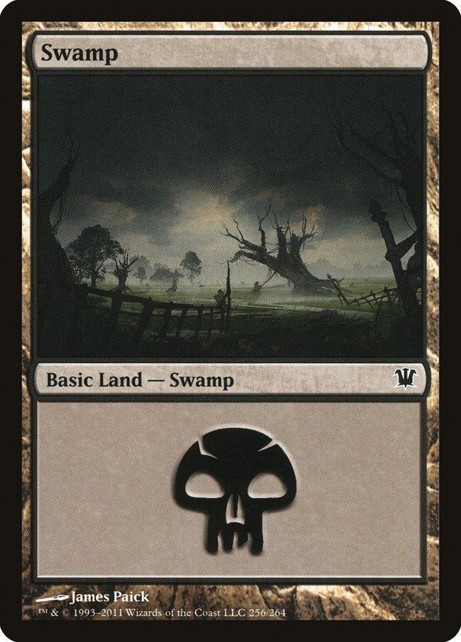 Magic: The Gathering MTG Single Swamp (256) [Innistrad]