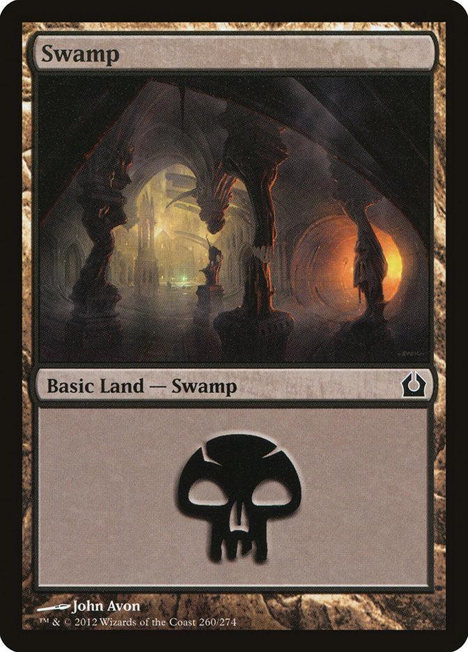 Magic: The Gathering MTG Single Swamp (260) [Return to Ravnica]