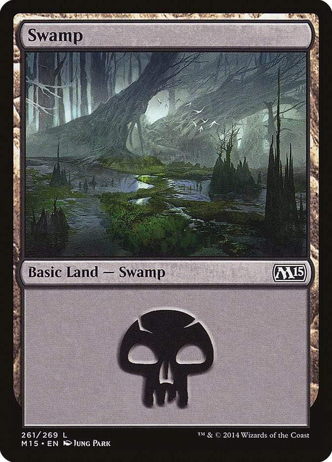 Magic: The Gathering MTG Single Swamp (261) [Magic 2015]