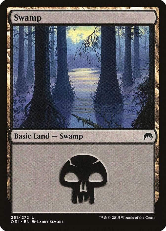 Magic: The Gathering MTG Single Swamp (261) [Magic Origins]