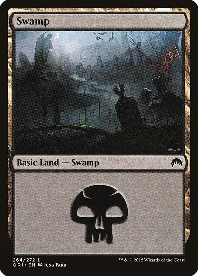 Magic: The Gathering MTG Single Swamp (264) [Magic Origins]