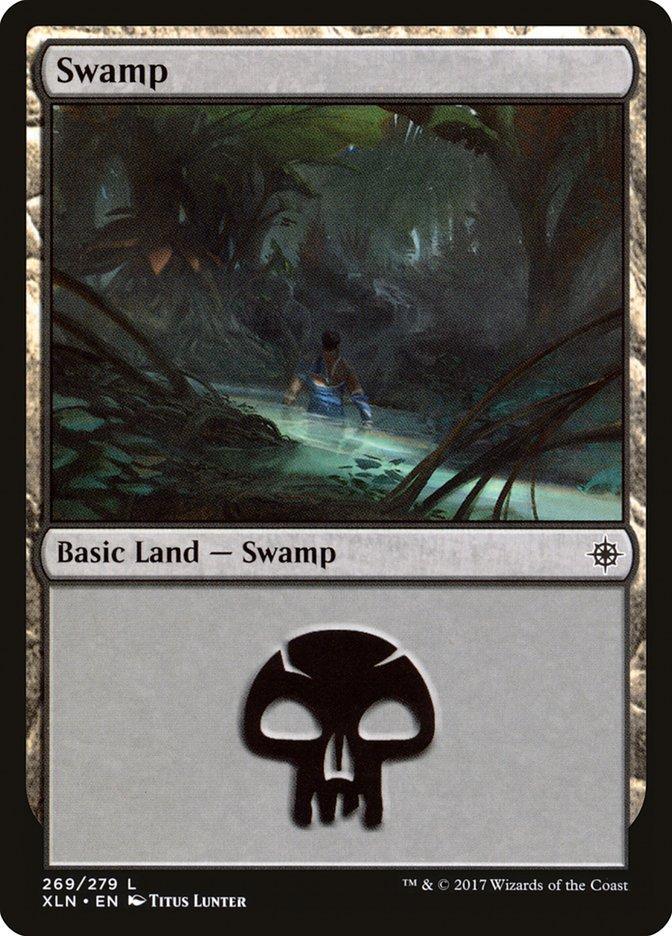 Magic: The Gathering MTG Single Swamp (269) [Ixalan]