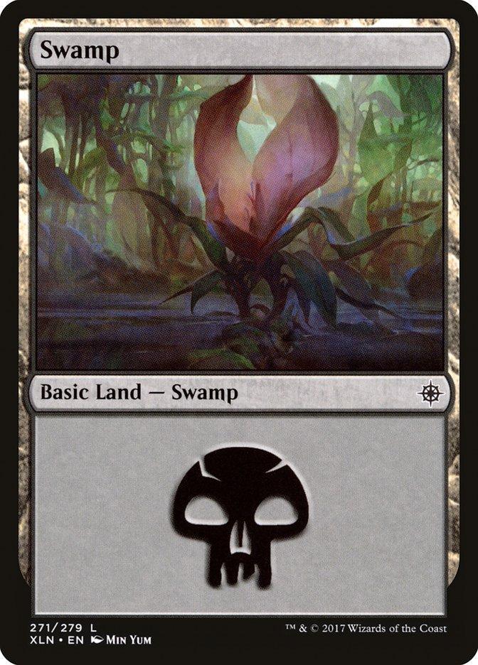 Magic: The Gathering MTG Single Swamp (271) [Ixalan]