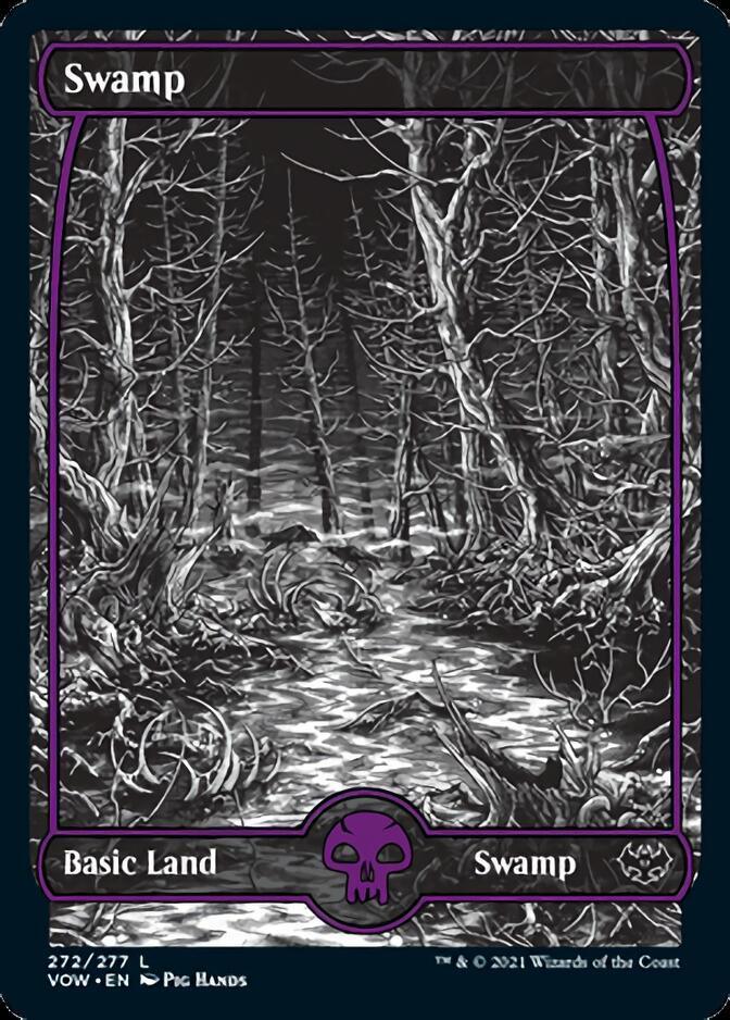 Magic: The Gathering MTG Single Swamp (272) [Innistrad: Crimson Vow]