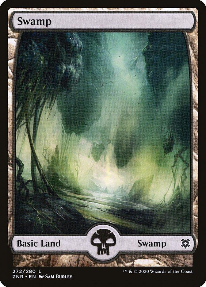 Magic: The Gathering MTG Single Swamp (272) [Zendikar Rising]