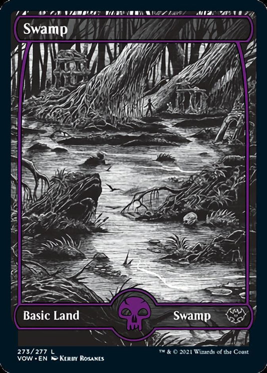 Magic: The Gathering MTG Single Swamp (273) [Innistrad: Crimson Vow]