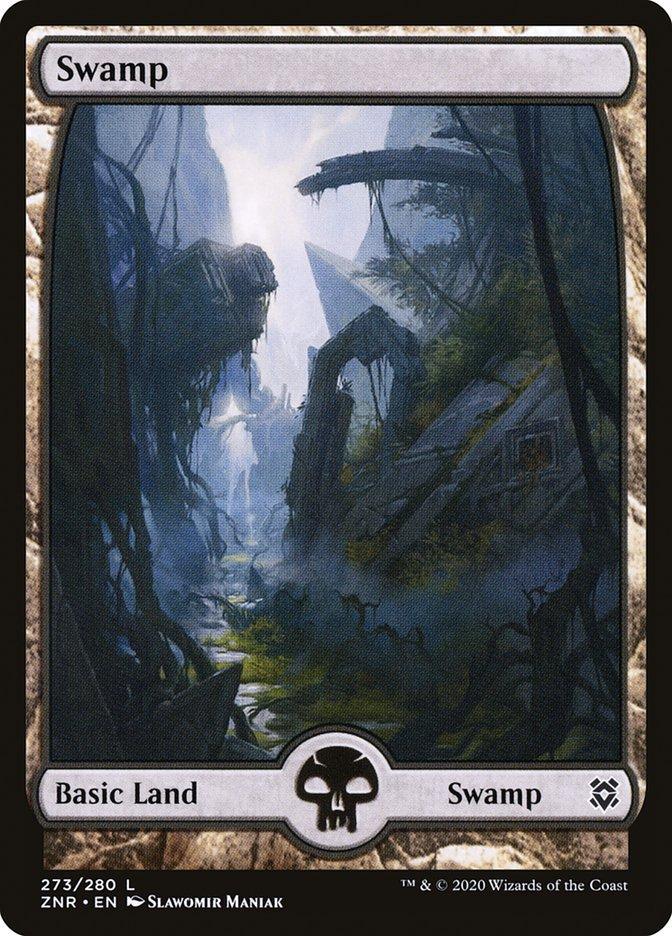 Magic: The Gathering MTG Single Swamp (273) [Zendikar Rising]