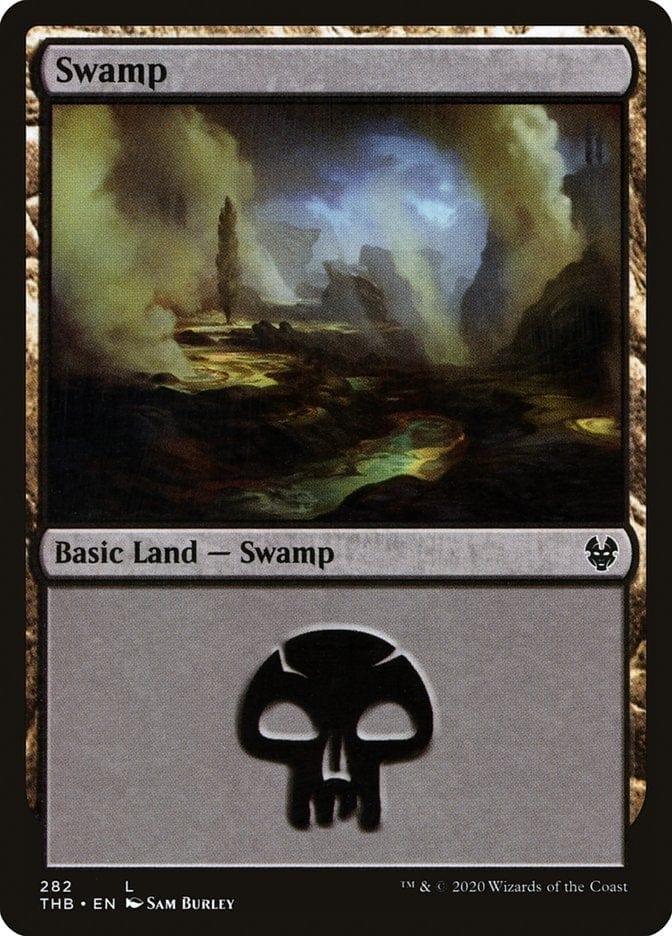 Magic: The Gathering MTG Single Swamp (282) [Theros Beyond Death]
