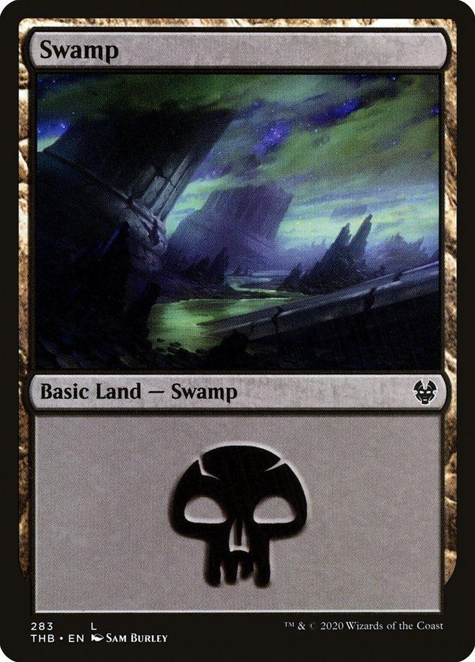 Magic: The Gathering MTG Single Swamp (283) [Theros Beyond Death]