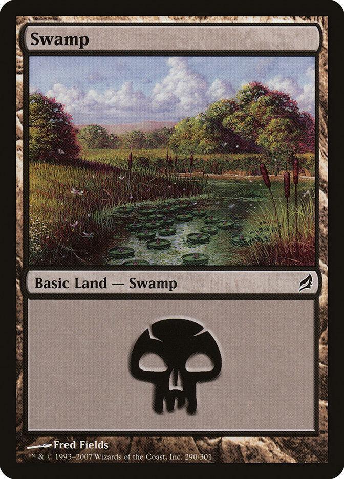 Magic: The Gathering MTG Single Swamp (290) [Lorwyn]
