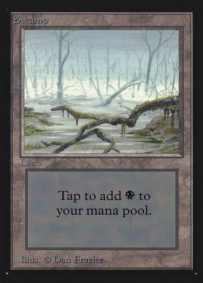 Magic: The Gathering MTG Single Swamp (294) [Collectors’ Edition]
