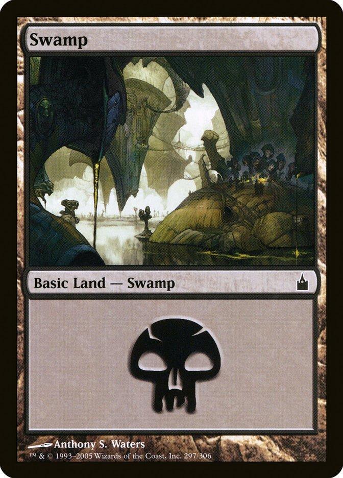 Magic: The Gathering MTG Single Swamp (297) [Ravnica: City of Guilds]