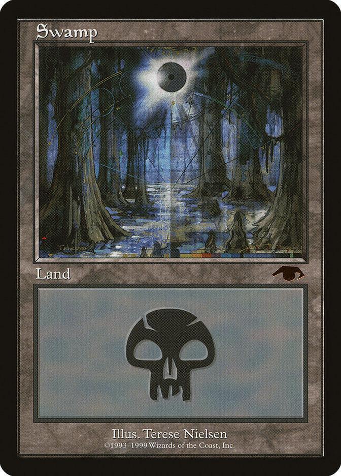 Magic: The Gathering MTG Single Swamp (3) [Guru]