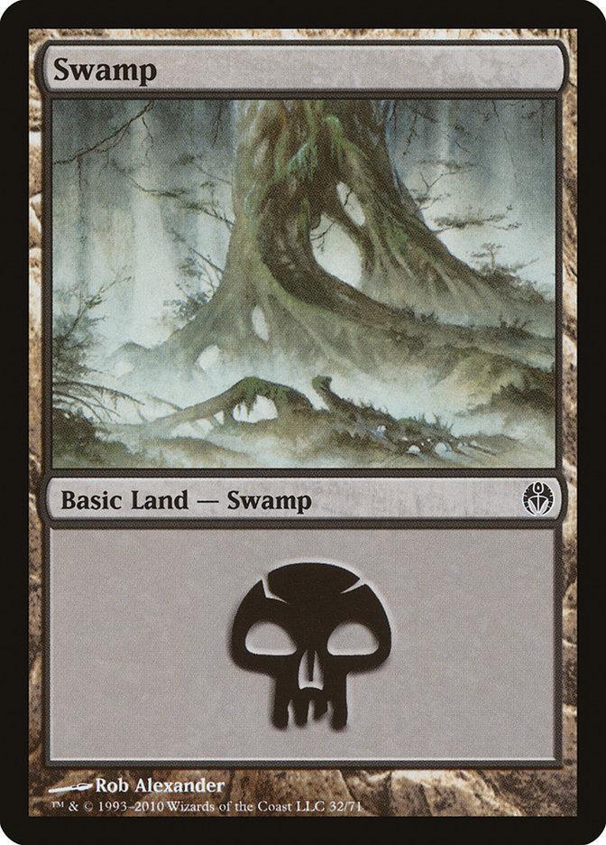 Magic: The Gathering MTG Single Swamp (32) [Duel Decks: Phyrexia vs. the Coalition]