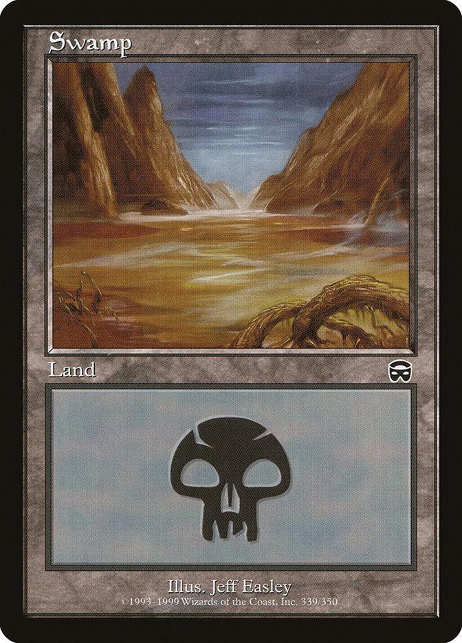 Magic: The Gathering MTG Single Swamp (339) [Mercadian Masques]