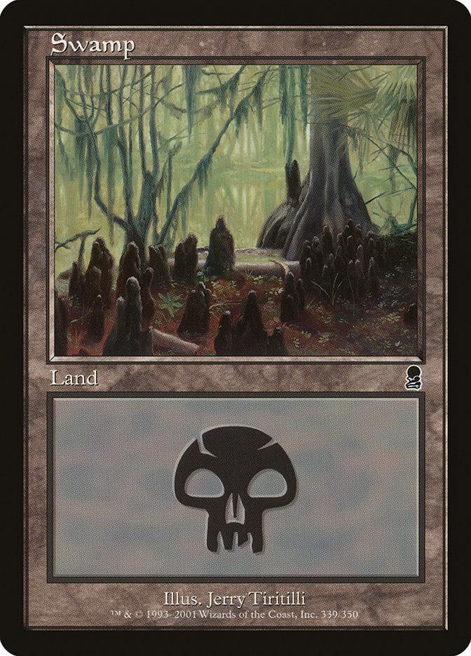 Magic: The Gathering MTG Single Swamp (339) [Odyssey]