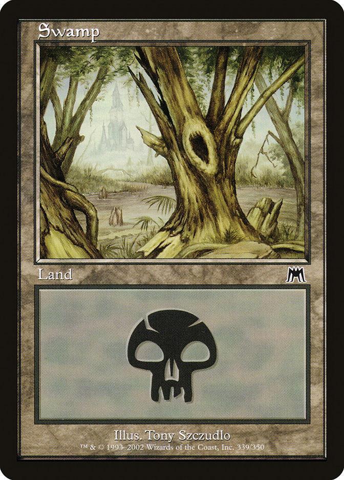 Magic: The Gathering MTG Single Swamp (339) [Onslaught]