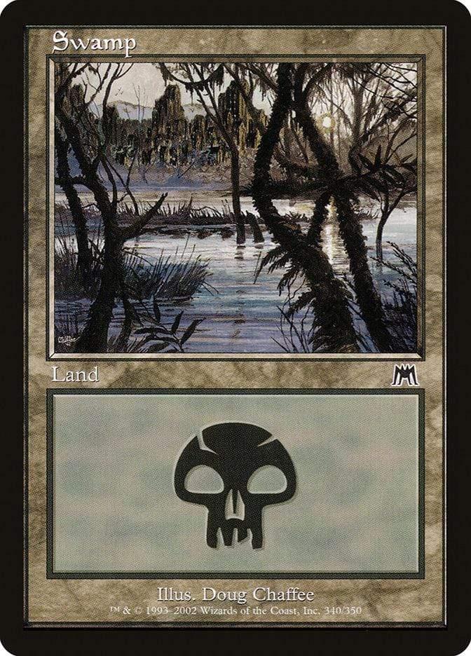 Magic: The Gathering MTG Single Swamp (340) [Onslaught]