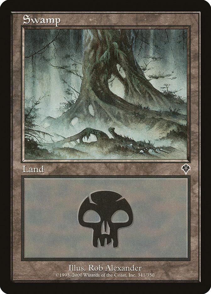 Magic: The Gathering MTG Single Swamp (341) [Invasion]