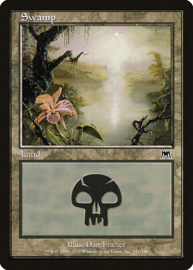 Magic: The Gathering MTG Single Swamp (341) [Onslaught]