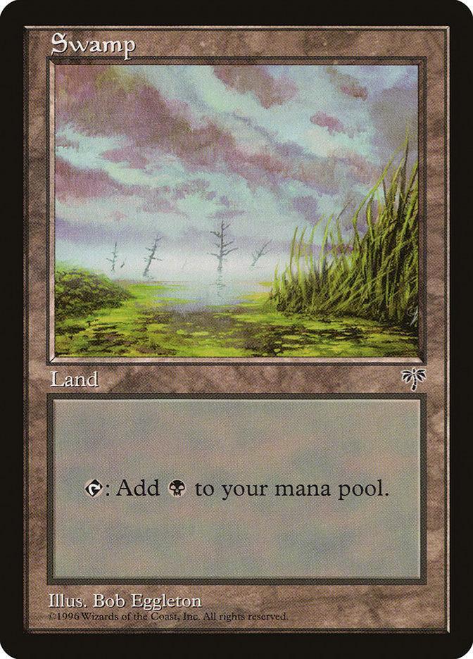 Magic: The Gathering MTG Single Swamp (342) [Mirage]