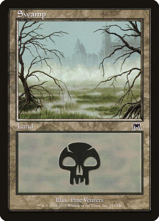 Magic: The Gathering MTG Single Swamp (342) [Onslaught]