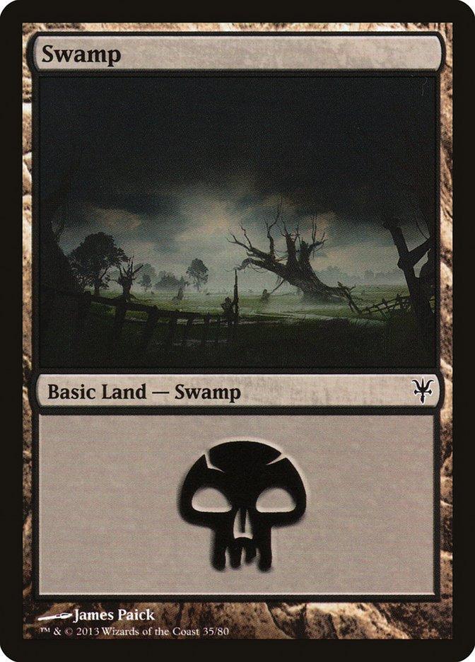 Magic: The Gathering MTG Single Swamp (35) [Duel Decks: Sorin vs. Tibalt]