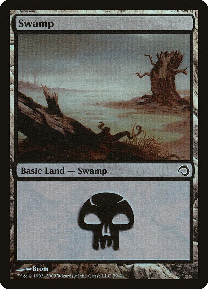 Magic: The Gathering MTG Single Swamp (39) [Premium Deck Series: Slivers]