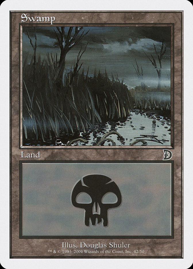 Magic: The Gathering MTG Single Swamp (42) [Deckmasters]