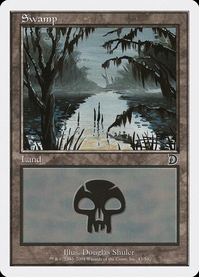Magic: The Gathering MTG Single Swamp (43) [Deckmasters]