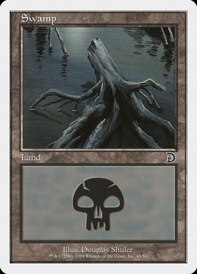 Magic: The Gathering MTG Single Swamp (44) [Deckmasters]
