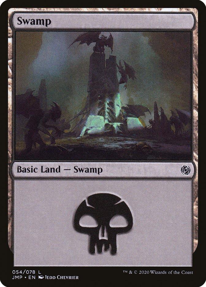 Magic: The Gathering MTG Single Swamp (54) [Jumpstart]