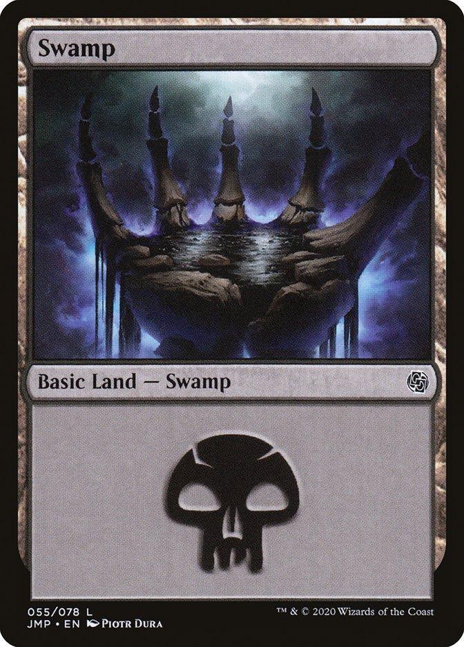 Magic: The Gathering MTG Single Swamp (55) [Jumpstart]