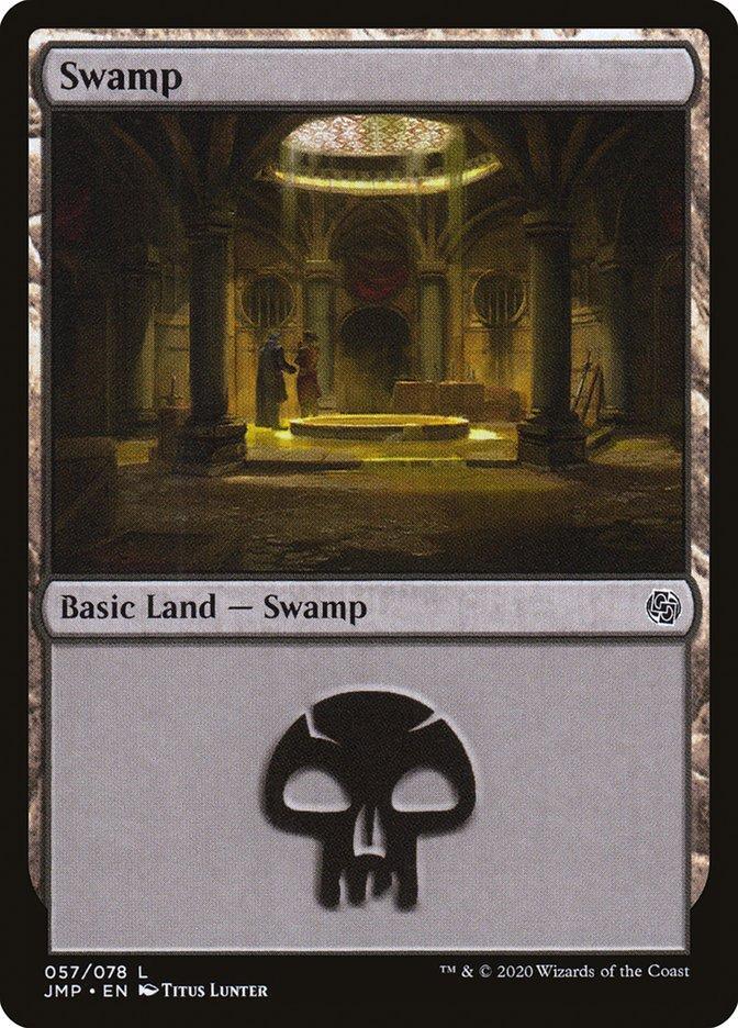 Magic: The Gathering MTG Single Swamp (57) [Jumpstart]
