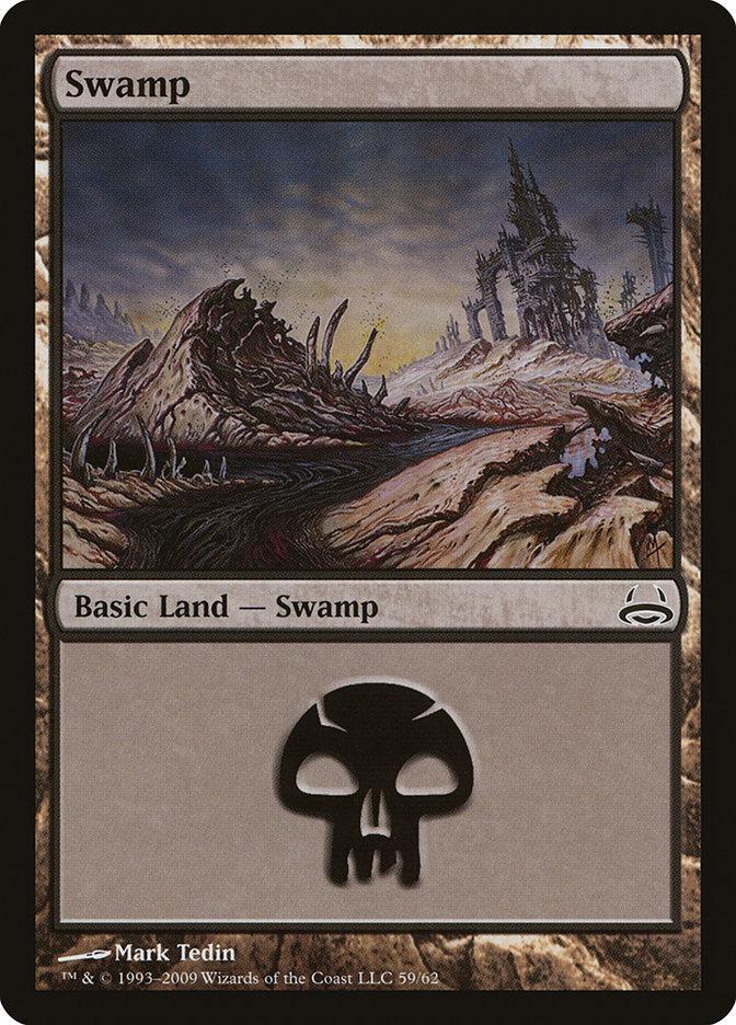 Magic: The Gathering MTG Single Swamp (59) [Duel Decks: Divine vs. Demonic]