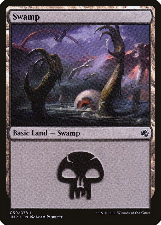 Magic: The Gathering MTG Single Swamp (59) [Jumpstart]