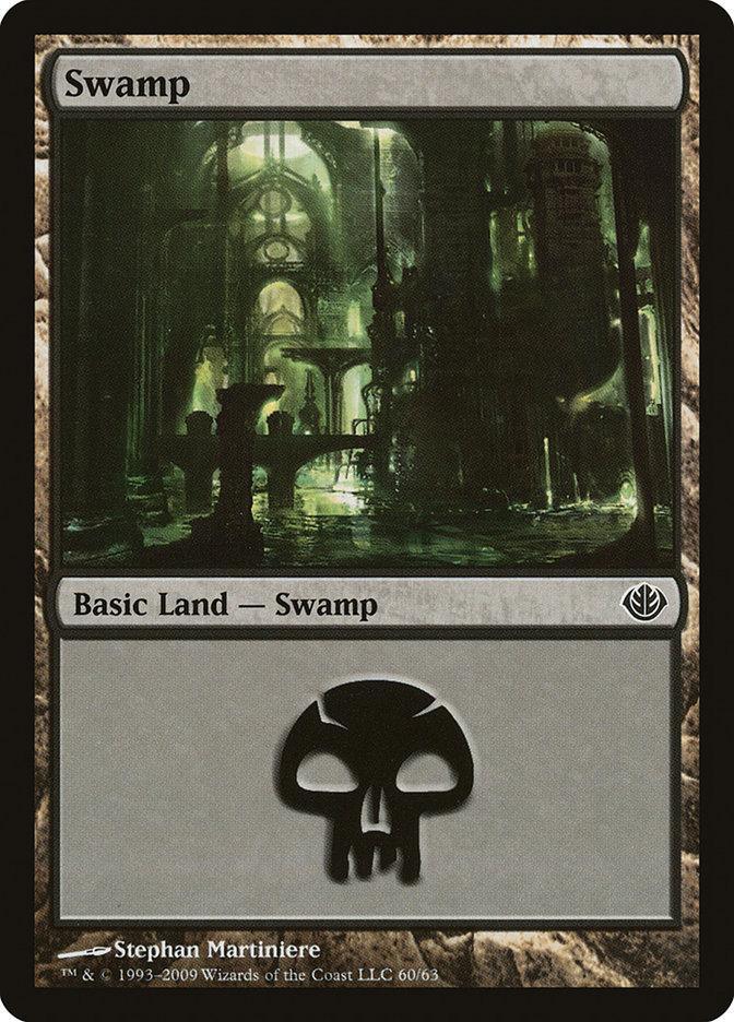 Magic: The Gathering MTG Single Swamp (60) [Duel Decks: Garruk vs. Liliana]