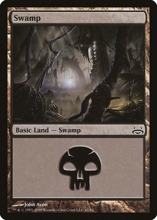 Magic: The Gathering MTG Single Swamp (61) [Duel Decks: Divine vs. Demonic]